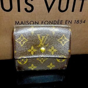 AUTHENTIC LOUIS VUITTON MONOGRAM WALLET